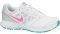 ΠΑΠΟΥΤΣΙ NIKE DOWNSHIFTER 6 LEATHER ΛΕΥΚΟ/ΡΟΖ...