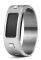  GARMIN VIVOFIT 2 SILVER BANGLE BUNDLE