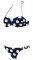  ARENA BIG DOTS BANDEAU  /...