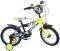 ΠΟΔΗΛΑΤΟ UNITED BIKE BMX SHARK 14\'\' ΚΙΤΡΙΝΟ/ΜΑΥΡΟ