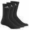  ADIDAS PERFORMANCE ADICREW HALF-CUSHION 3P  (35-38)