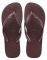  HAVAIANAS TOP METALLIC GRAPE WINE (37 - 38)