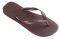  HAVAIANAS TOP METALLIC GRAPE WINE (37 - 38)