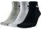  NIKE 3PPK COTTON CUSHION QUARTER ...