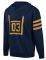 ΖΑΚΕΤΑ ADIDAS ORIGINALS 3FOIL HOODIE ΜΠΛΕ ΣΚΟΥΡΟ (XL) ΖΑΚΕΤΑ ADIDAS ORIGINALS 3FOIL HOODIE ΜΠΛΕ ΣΚΟΥΡΟ (XL)