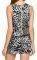  ADIDAS PERFORMANCE CARIBBEAN PRINTED JUMPSUIT / (40)