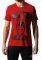 ΜΠΛΟΥΖΑ ADIDAS PERFORMANCE MESSI TEE ΚΟΚΚΙΝΗ (S)
