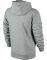 ΖΑΚΕΤΑ NIKE CLUB FULL ZIP HOODY SWOOSH ΓΚΡΙ (L) ΖΑΚΕΤΑ NIKE CLUB FULL ZIP HOODY SWOOSH ΓΚΡΙ (L)