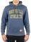  RUSSELL PULL OVER HOODY WITH ARCH LOGO...