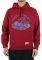 ������ RUSSELL PULL OVER HOODY WITH DISTRESSE...