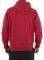  RUSSELL PULL OVER HOODY WITH DISTRESSED LOGO  (XL)