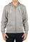  RUSSELL ZIP THROUGH HOODY WITH ROSETTE  (M)