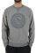 RUSSELL CREW SWEAT WITH BIG ROSETTE  (M)