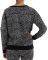  RUSSELL CREW NECK SWEAT ANIMAL PRINT  (L)