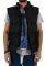 ������ RUSSELL PADDED GILET WITH HIDDEN ZIP H...