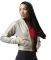  REEBOK METALLIC LUXE HOODIE   (L)
