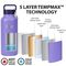  HEALTHY HUMAN STEIN BOTTLE VERY PERI (621ML)