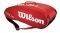  WILSON TOUR RED 9 PACK /