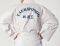  TAEKWONDO UNIFORM OLYMPUS CLUB RIBBED WHITE COLLAR  (90 CM)