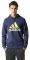  ADIDAS PERFORMANCE ESSENTIALS LOGO HOODIE  (S)