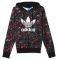  ADIDAS PERFORMANCE MOSCOW TREFOIL HOODIE / (36)