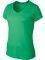  NIKE MILER V-NECK TEE  (M)