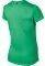  NIKE MILER V-NECK TEE  (M)