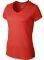������� NIKE MILER V-NECK TEE �������