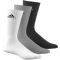 ΚΑΛΤΣΕΣ ADIDAS PERFORMANCE THIN CREW 3P ΜΑΥΡΕΣ/ΛΕΥΚΕΣ/ΓΚΡΙ (43-46) ΚΑΛΤΣΕΣ ADIDAS PERFORMANCE THIN CREW 3P ΜΑΥΡΕΣ/ΛΕΥΚΕΣ/ΓΚΡΙ (43-46)