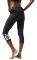 ΚΟΛΑΝ REEBOK DANCE FITTED CAPRI ΜΑΥΡΟ (L) ΚΟΛΑΝ REEBOK DANCE FITTED CAPRI ΜΑΥΡΟ (L)