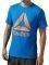  REEBOK SHATTERED STACKED LOGO TEE ...
