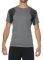 ������� ASICS FUZEX HEATHER TEE ���� ������� ...