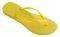 ΣΑΓΙΟΝΑΡΑ HAVAIANAS SLIM ΚΙΤΡΙΝΗ (BR:37/38,EUR:39/40) ΣΑΓΙΟΝΑΡΑ HAVAIANAS SLIM ΚΙΤΡΙΝΗ (BR:37/38,EUR:39/40)