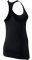 ΦΑΝΕΛΑΚΙ NIKE GET FIT TANK ΜΑΥΡΟ (S) ΦΑΝΕΛΑΚΙ NIKE GET FIT TANK ΜΑΥΡΟ (S)