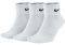  NIKE 3PPK COTTON CUSHION QUARTER ...