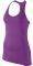 ΦΑΝΕΛΑΚΙ NIKE GET FIT TANK ΜΩΒ (XS) ΦΑΝΕΛΑΚΙ NIKE GET FIT TANK ΜΩΒ (XS)