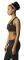  ADIDAS PERFORMANCE TECHFIT BRA  (XL)