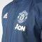 JACKET ADIDAS PERFORMANCE MAN U FC ALL WEATHER ΜΠΛΕ ΣΚΟΥΡΟ (L) JACKET ADIDAS PERFORMANCE MAN U FC ALL WEATHER ΜΠΛΕ ΣΚΟΥΡΟ (L)
