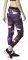 ΚΟΛΑΝ ADIDAS PERFORMANCE FLOWER TIGHTS ΜΩΒ (S) ΚΟΛΑΝ ADIDAS PERFORMANCE FLOWER TIGHTS ΜΩΒ (S)