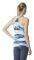  ADIDAS PERFORMANCE ESSENTIALS LINEAR ALLOVER TANK TOP / (S)