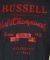  RUSSELL L/S CREW NECK WORLD  (XL)