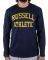 ������� RUSSELL L/S CREW PUFF PRINTED ���� ��...