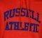  RUSSELL PULL OVER HOODY TACKLE  (XL)