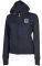  RUSSELL ZIP THROUGH HOODY SMALL LOGO ...