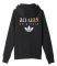 ΖΑΚΕΤΑ ADIDAS ORIGINALS FULL ZIP HOODIE ΜΑΥΡΗ (40) ΖΑΚΕΤΑ ADIDAS ORIGINALS FULL ZIP HOODIE ΜΑΥΡΗ (40)