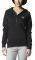 ΖΑΚΕΤΑ ADIDAS ORIGINALS FULL ZIP HOODIE ΜΑΥΡΗ (40) ΖΑΚΕΤΑ ADIDAS ORIGINALS FULL ZIP HOODIE ΜΑΥΡΗ (40)