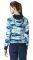  ADIDAS PERFORMANCE ESSENTIALS ALLOVER PRINT HOODIE / (S)