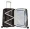   SAMSONITE S\'CURE SPINNER 55/20 BLACK