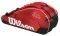 ������ WILSON FEDERER TEAM III 6 PACK �������