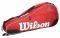 ΤΣΑΝΤΑ WILSON ROGER FEDERER TEAM III 3 PACK ΚΟΚΚΙΝΗ ΤΣΑΝΤΑ WILSON ROGER FEDERER TEAM III 3 PACK ΚΟΚΚΙΝΗ
